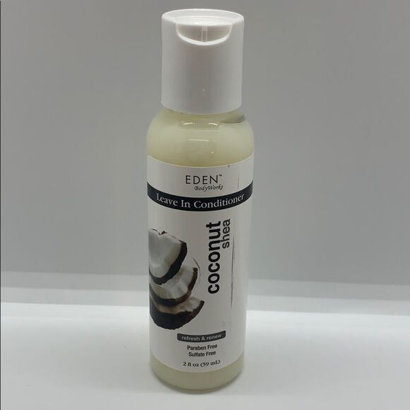 NWT Coconut Shea Leave in Conditioner 2fl oz - Picture 2 of 4
